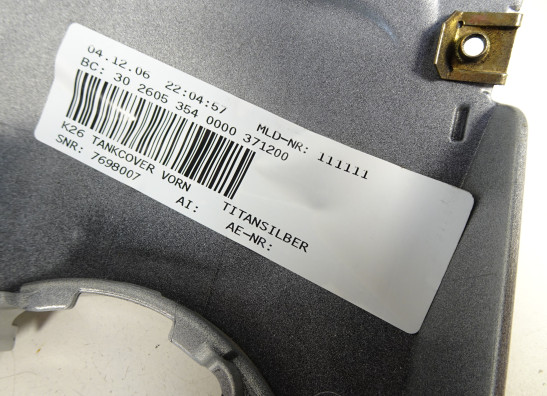 Fuel tank cover BMW R 1200 RT