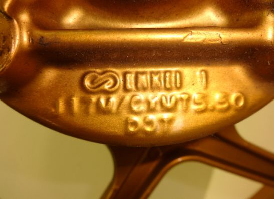 Achtervelg Kawasaki Z 750