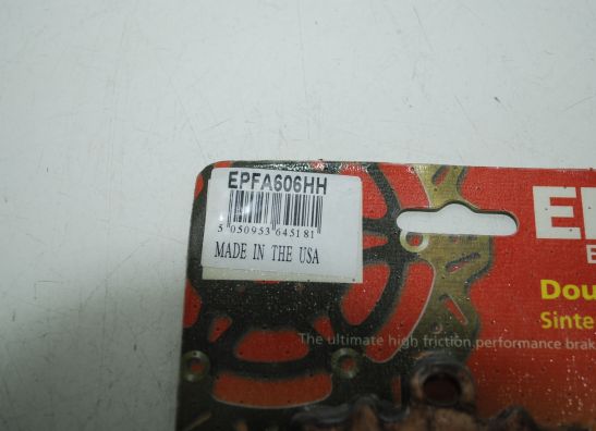 Remblokken voor KTM 390 Duke