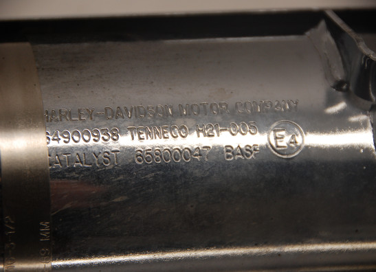 Uitlaat Harley Davidson Softtail