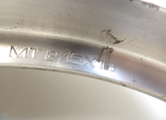 Achtervelg Honda CX 500