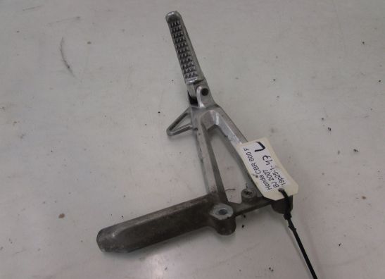 Duo voetsteun links Honda CBR 600 F