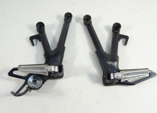 Duo footrest set Suzuki GSF 650 Bandit