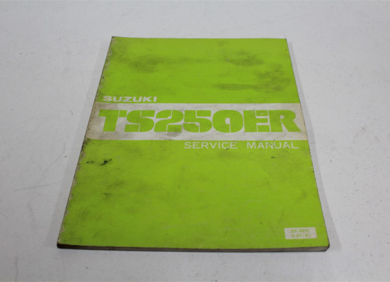 Werkplaatshandboek Suzuki TS 250