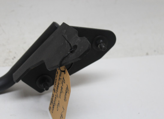 Rugsteun sissybar Honda X-adventure 750