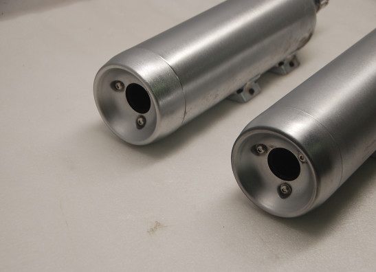 Uitlaat Harley Davidson Softtail