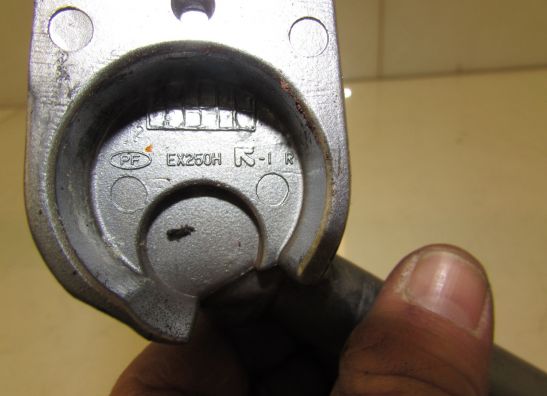 Clip on rechts Kawasaki ZZR 250