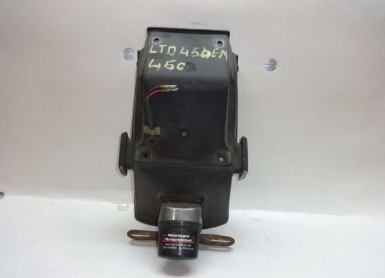 Kentekenplaathouder Kawasaki LTD 454