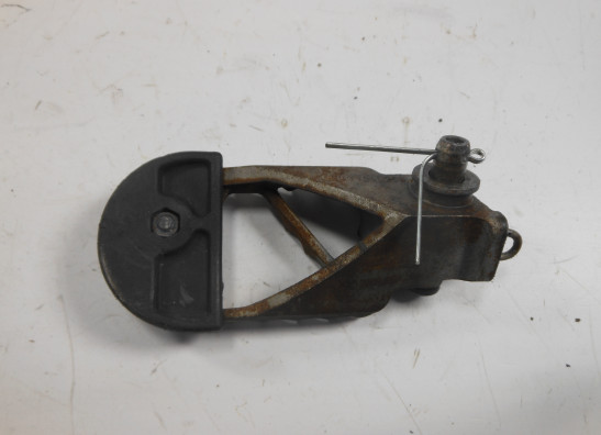 Voetsteun links KTM 690 SMC