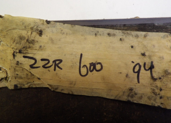 Chain and sprocket kit Kawasaki ZZR 600