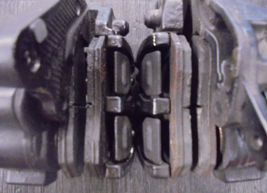 Remklauwen Honda CB 750 