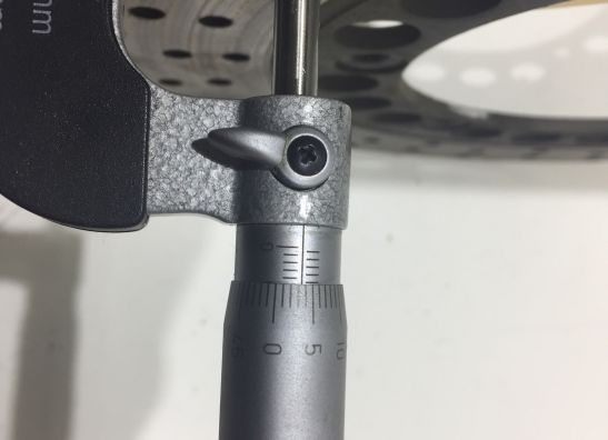 Achterremschijf Yamaha FZ 750