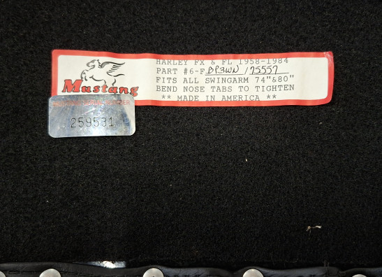 Buddy zadel Harley Davidson Sportster