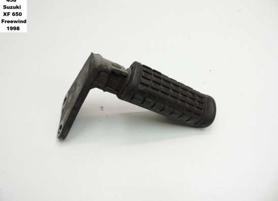 Footrest right Suzuki XF 650 Freewind 1997-1999