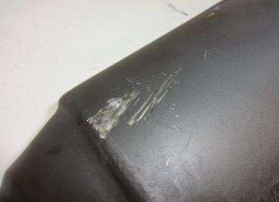 Auspuff Honda CBF 500