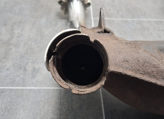 Downpipes Honda CM 400 T 