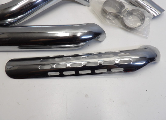 Auspuff-Krummer Harley Davidson Softtail