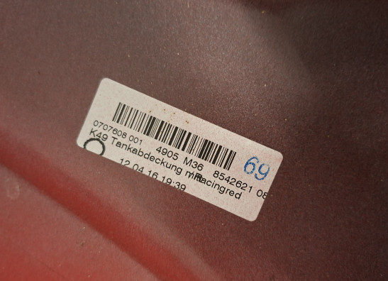 Tankcover BMW S 1000 XR