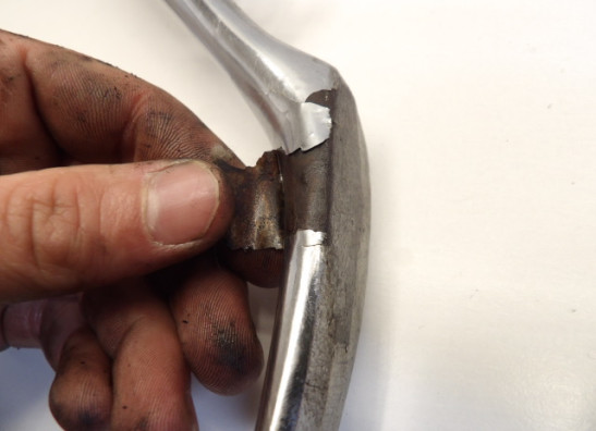 Standaard Yamaha XVS 650 Dragstar