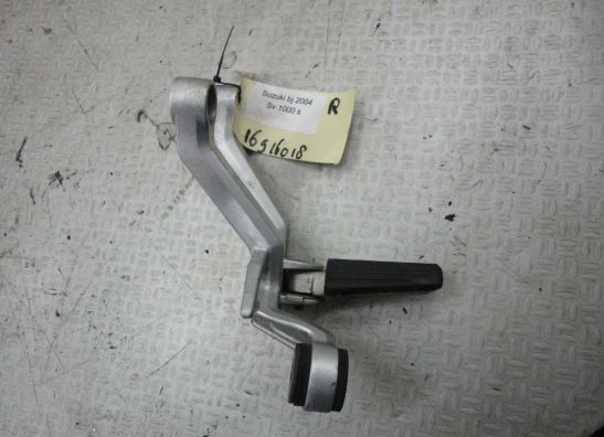 Duo voetsteun rechts Suzuki SV 1000