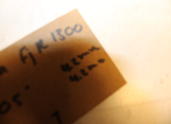 Brake disc set Yamaha FJR 1300