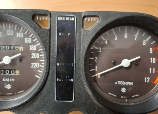 Meter combination Suzuki GS 750