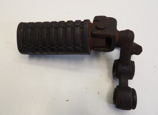 Footrest left Kawasaki KZ 1000 ST