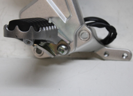 Rechter schetsplaat Yamaha Tenere 700