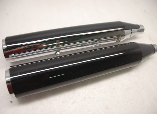 Uitlaat Harley Davidson Softtail