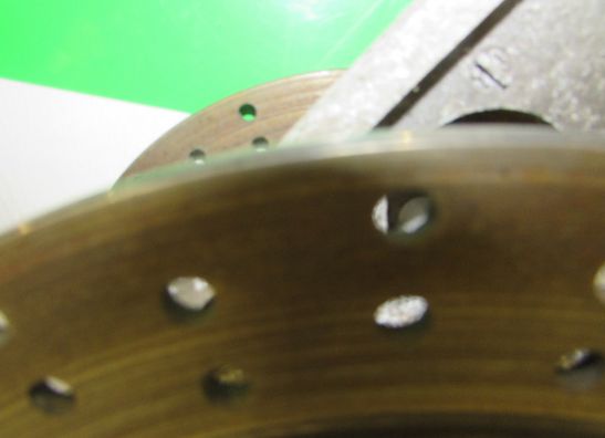 Voorvelg Yamaha XJ 900 S Diversion