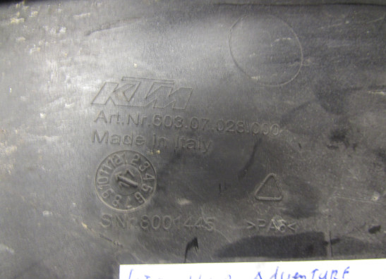 Tankcover KTM 1190 Adventure