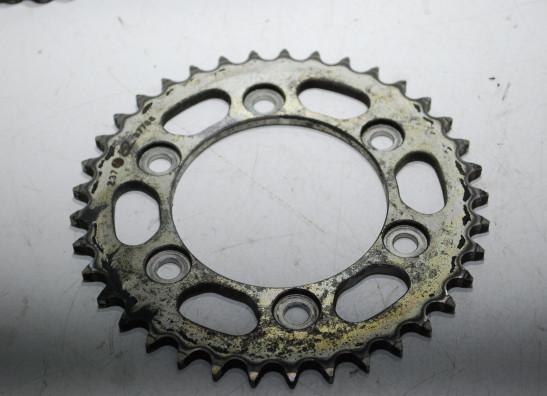 Ketting en tandwielset Ducati Monster S4