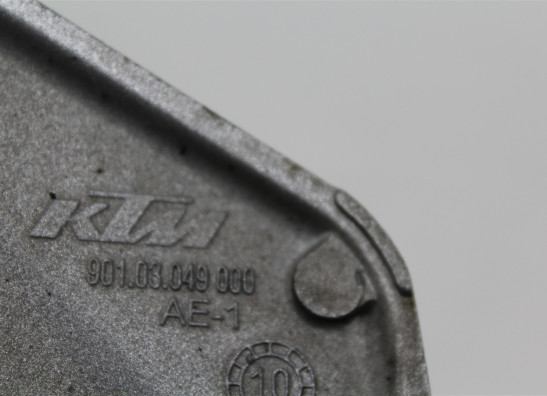 Duo voetsteun rechts KTM 200 Duke