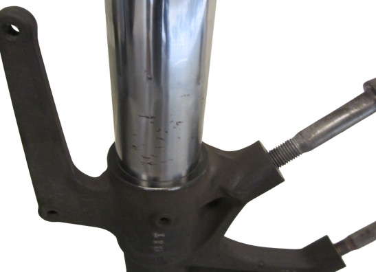 Front pipes complete Triumph 675 Street Triple R