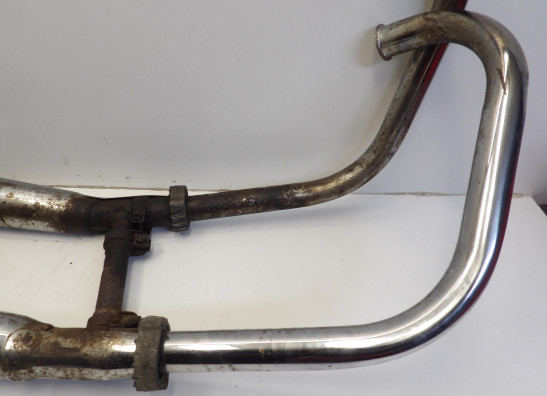 Uitlaat Kawasaki LTD 440