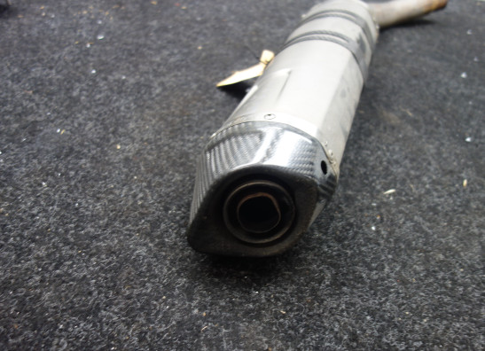 Uitlaat Triumph Tiger 800 xc