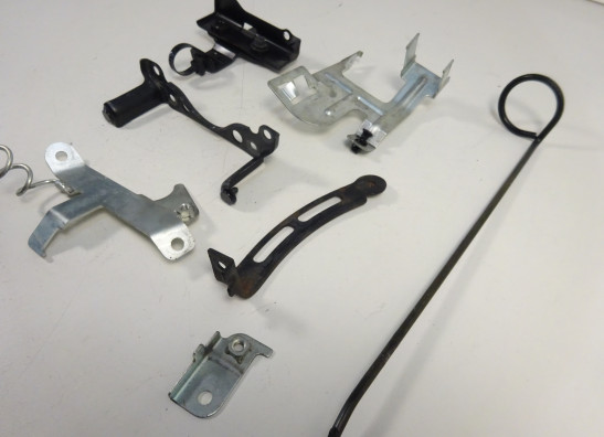 Frame - onderdelen Suzuki GSR 600