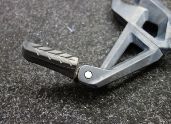 Duo voetsteun rechts KTM 1290  Super Adventure