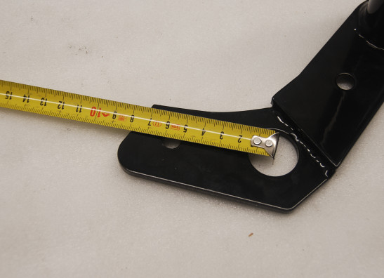 Voetsteun links Harley Davidson Softtail