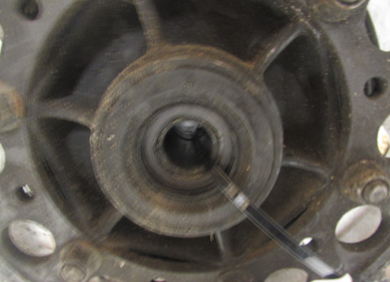 Achterwiel compleet Yamaha GTS 1000