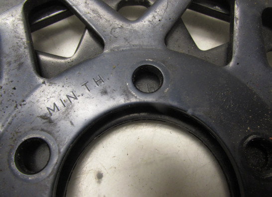 Brake disc set Kawasaki ZX 7 R