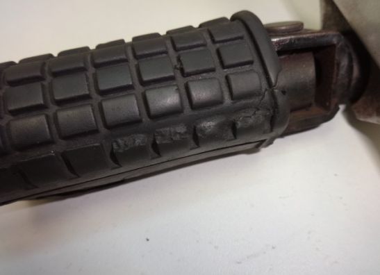 Fussrastetrager vorne links Honda CB 450