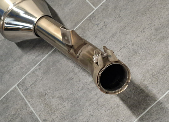 Uitlaat Yamaha FJR 1300