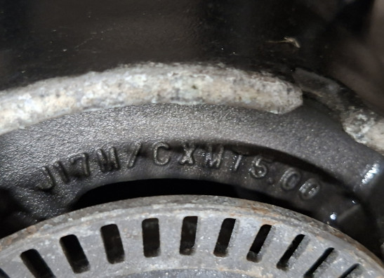 Felge hinten Honda CBF 500