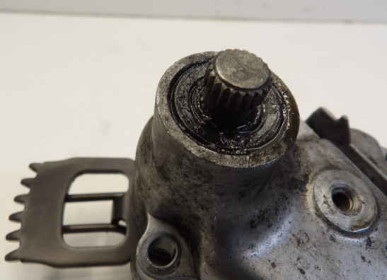 Engine cover Suzuki LS 650