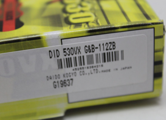 Ketting en tandwielset Suzuki GSX 750