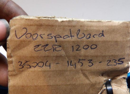 Voorspatbord Kawasaki ZZR 1200