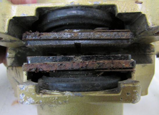 Bremssattel Bremszange Suzuki GSX 400 X Impulse