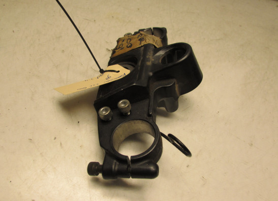 Kroonplaat Kawasaki ZZR 600