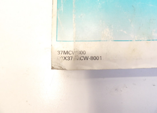 Manuel Honda VFR 800 I